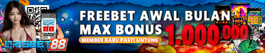 Freebet Awal Bulan Qrisbet88